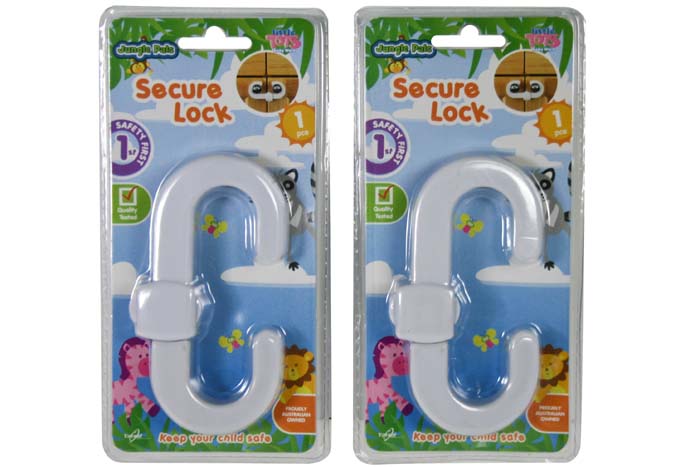 Safety Lock - Secure - 12cm